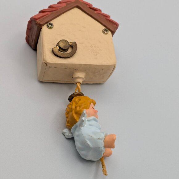 Hallmark Keepsake Heavenly Harmony 1987, Handcrafted Musical Christmas Ornament - Picture 7 of 11